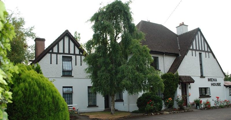 Hotel Mena House Kilkenny Exterior foto